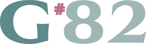 Image of the Logo G82 design - website and social media content design